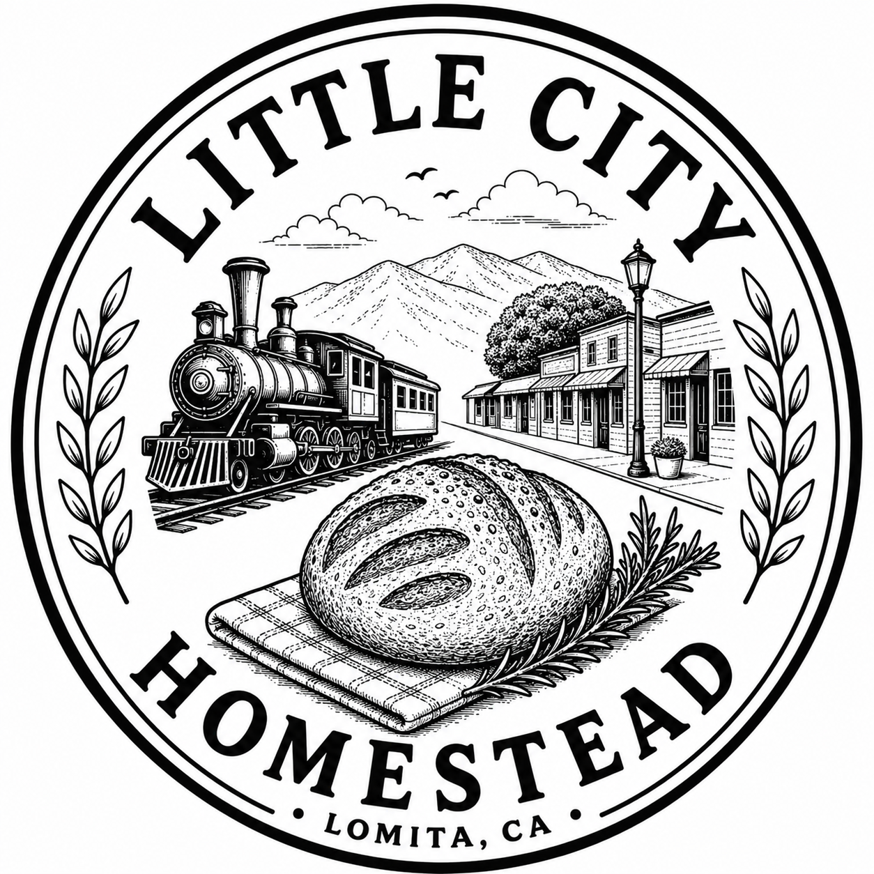 Little City Homestead logo